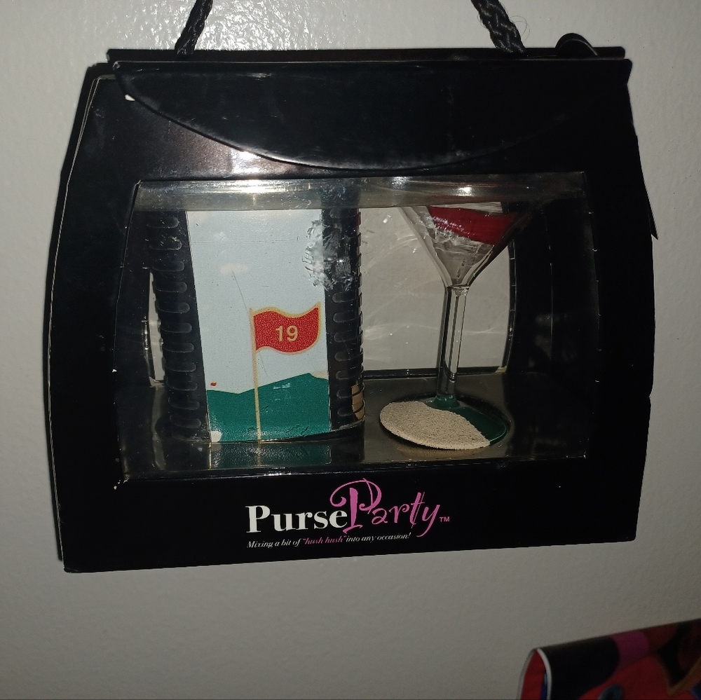 Lolita mini glass and flask set